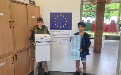 Juniorwahl 2024 zur Europawahl an der HCS