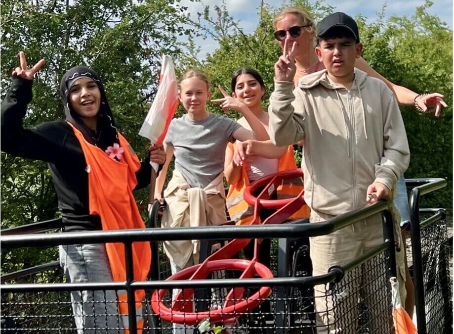 Klassenfahrt nach Ratzeburg