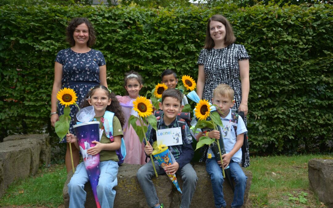 Schulstart für die 1. Klasse
