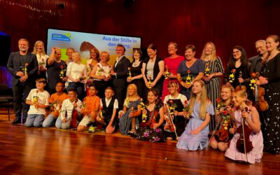 Schüler*innen der HCS geben Konzert im NDR-Funkhaus