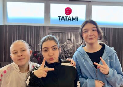 Hartwig-Claussen-Schule - Gewaltprävention im Dojo "Tatami"
