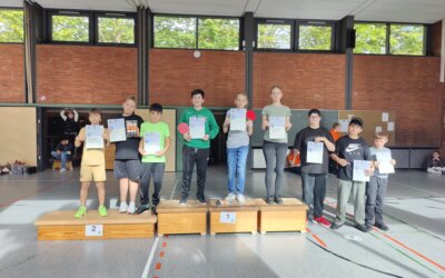 Tischtennis Rundlauf-Team-Cup