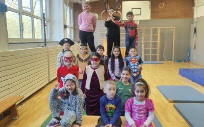 Fasching in der Grundschule