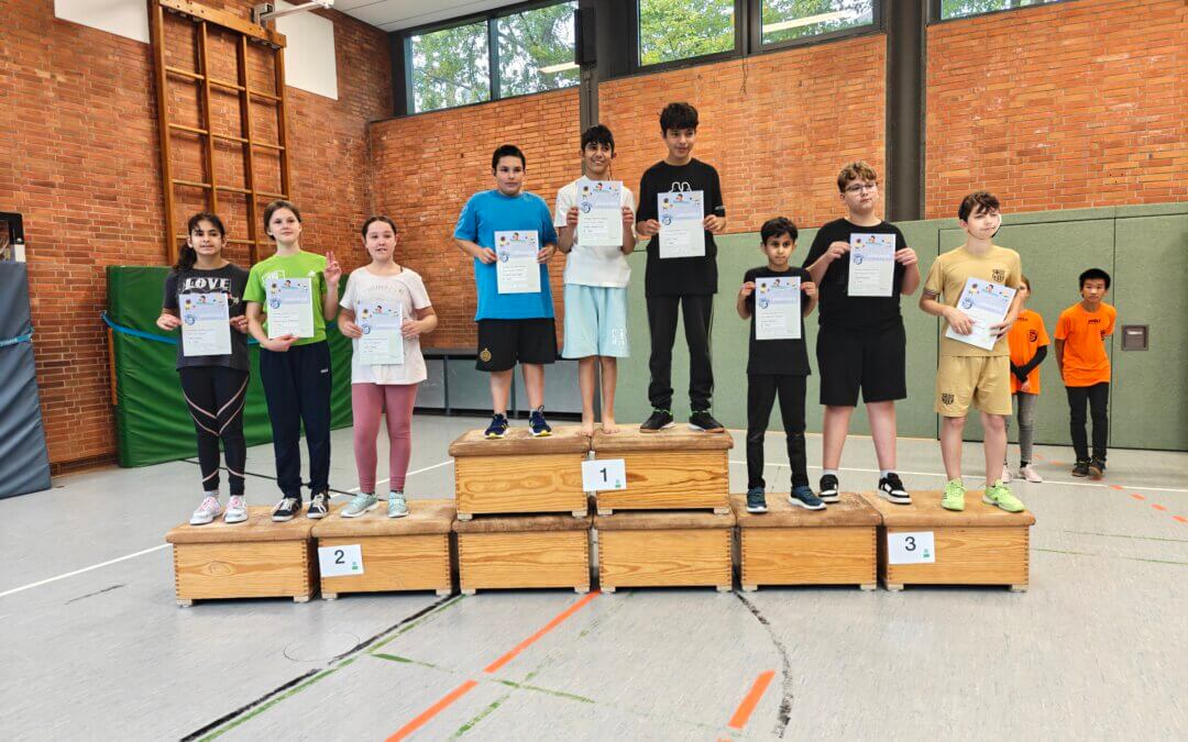 Tischtennis Rundlauf-Team-Cup Jhg 5/6/7