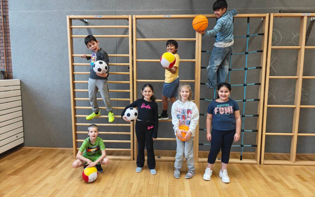 Danke an den DSLV für neue Bälle