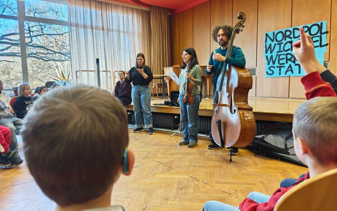 Musikalischer Besuch der NDR Radiophilharmonie