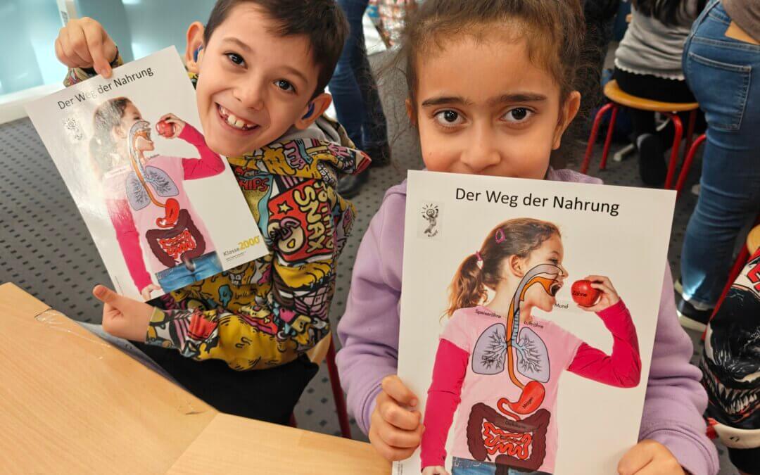 Grundschule startet mit „Klasse 2000“ ins neue Schuljahr