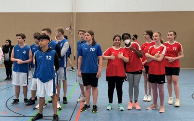 Basketballturnier für Hörgeschädigtenschulen