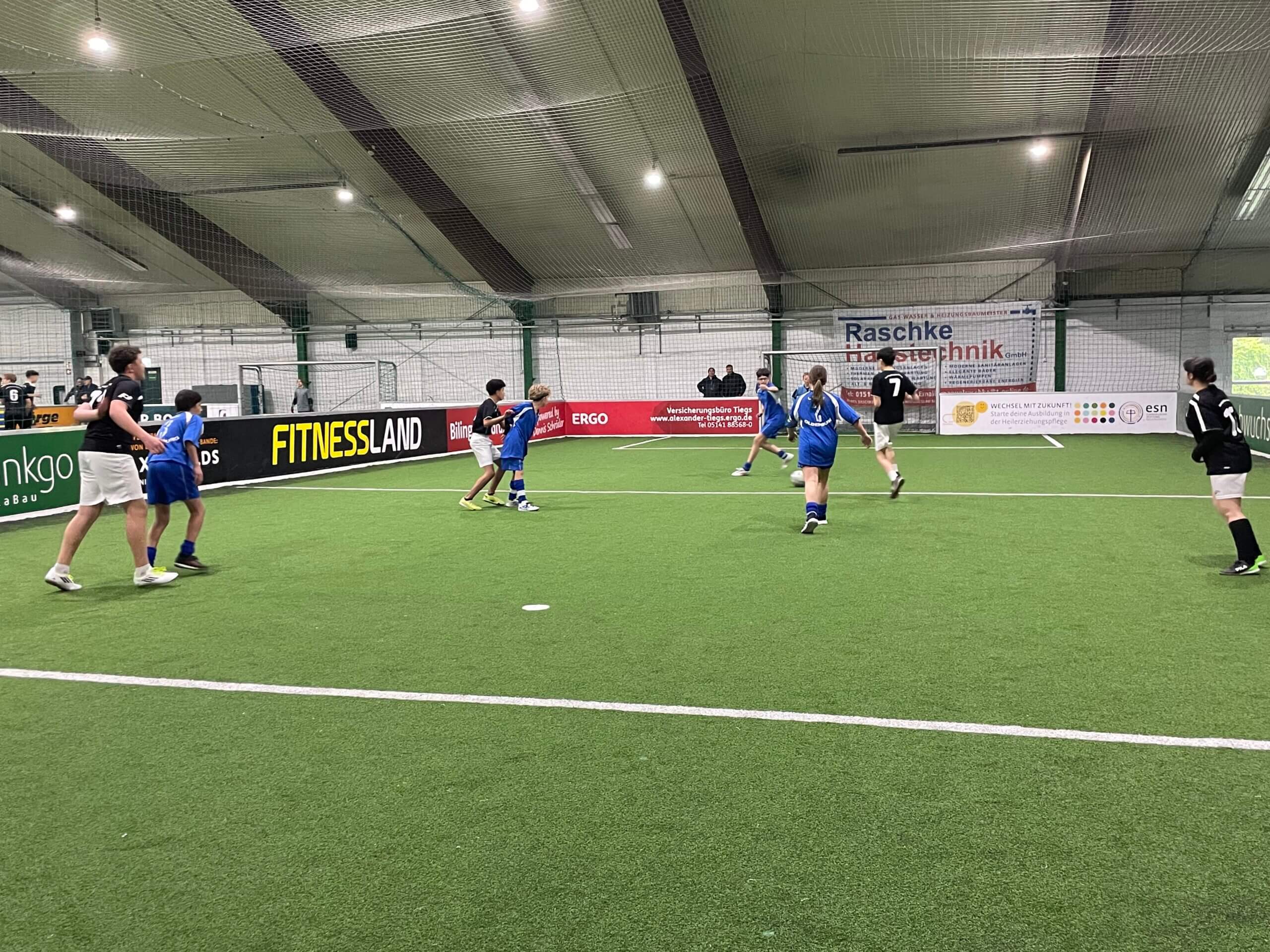 Fußballtunier 05.26.2