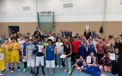 Basketballturnier der Hörgeschädigtenschulen in Braunschweig