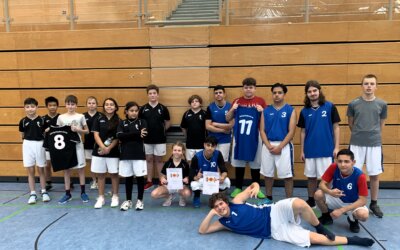 Bundesweites Basketballturnier der Hörgeschädigtenschulen