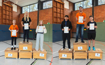 Tischtennis Einzel Jhg 8/9/10