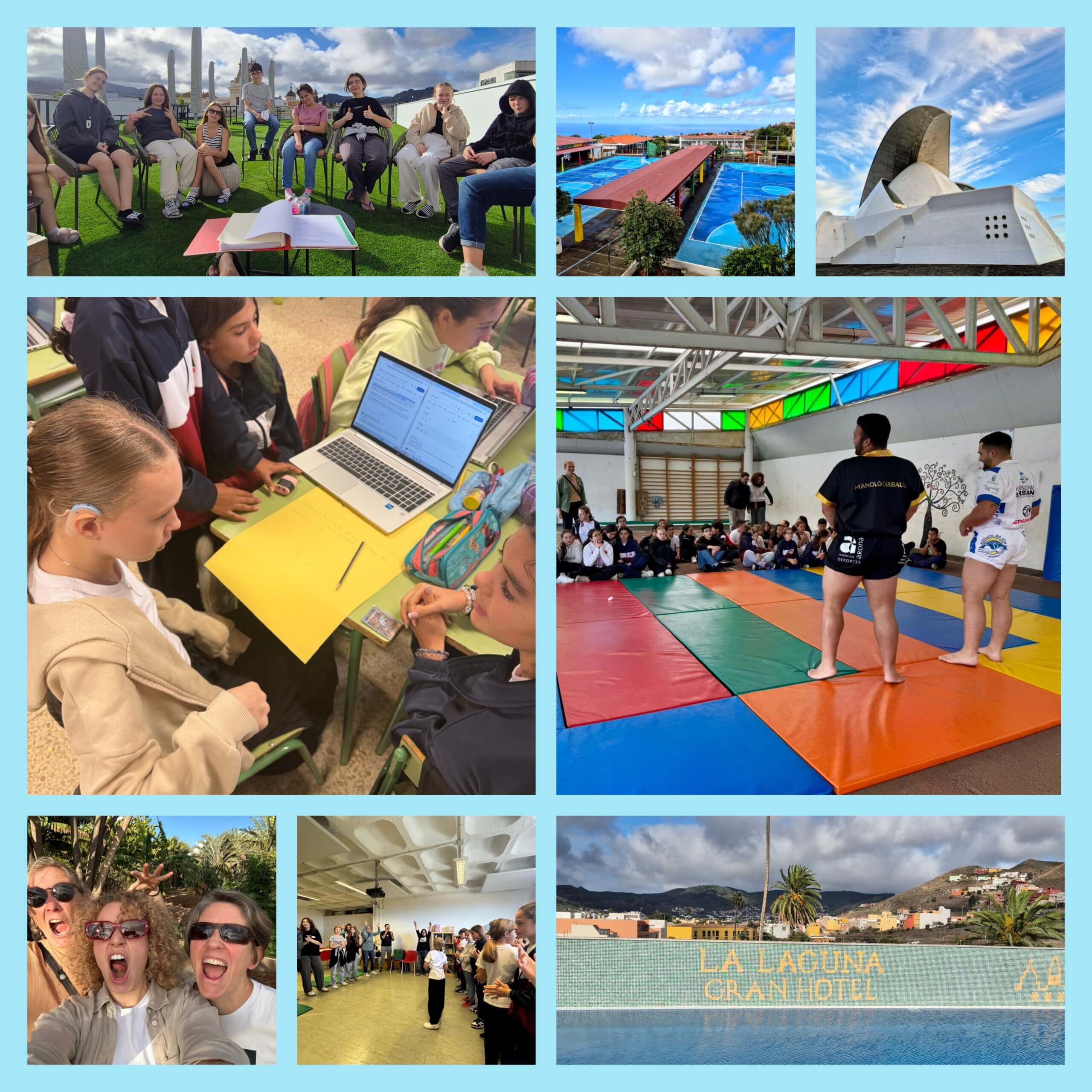 Schüleraustausch Teneriffa 2