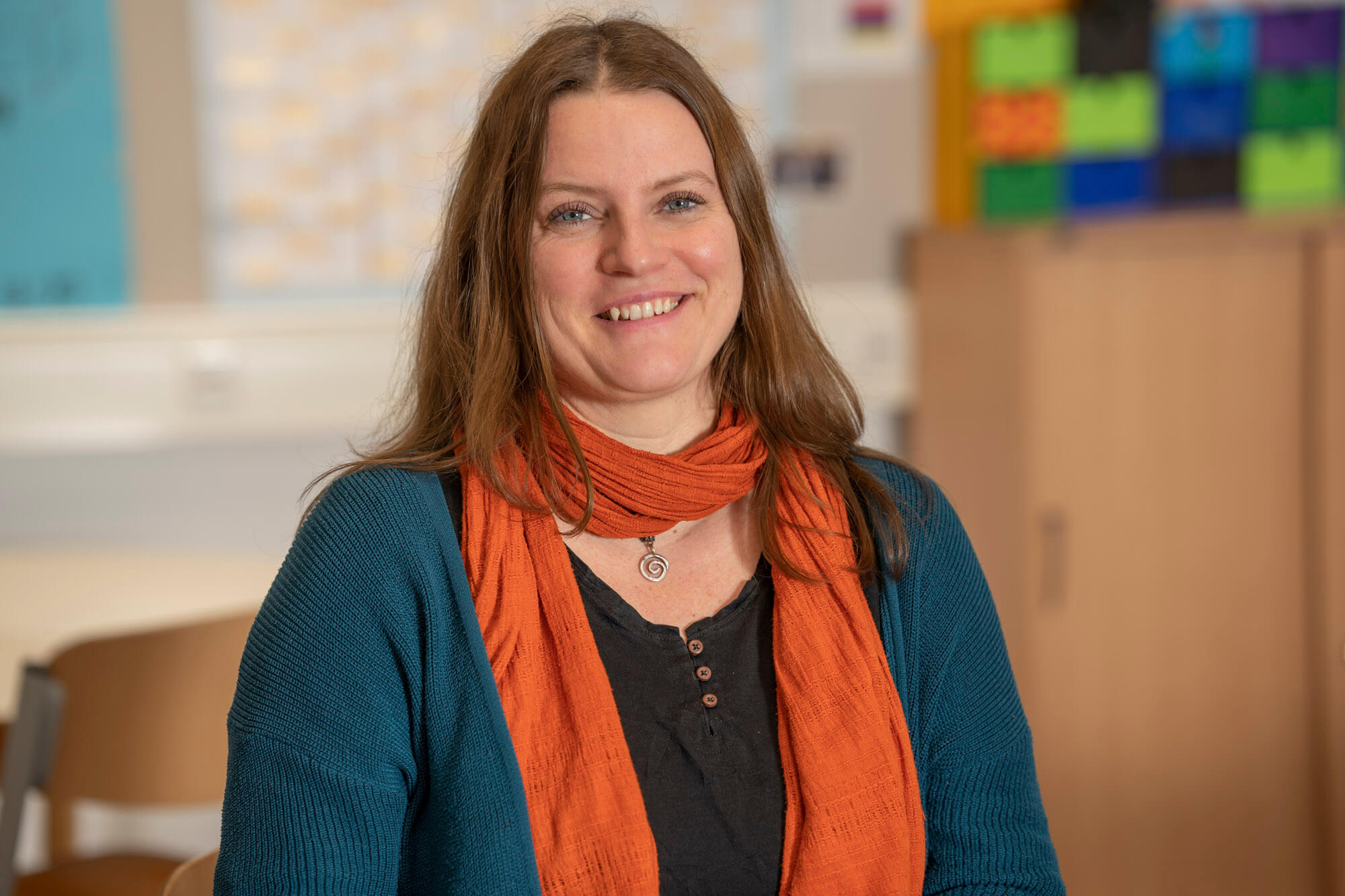 Daniela Pohl - Schulleiterin Hartwig Claußen Schule Hannover