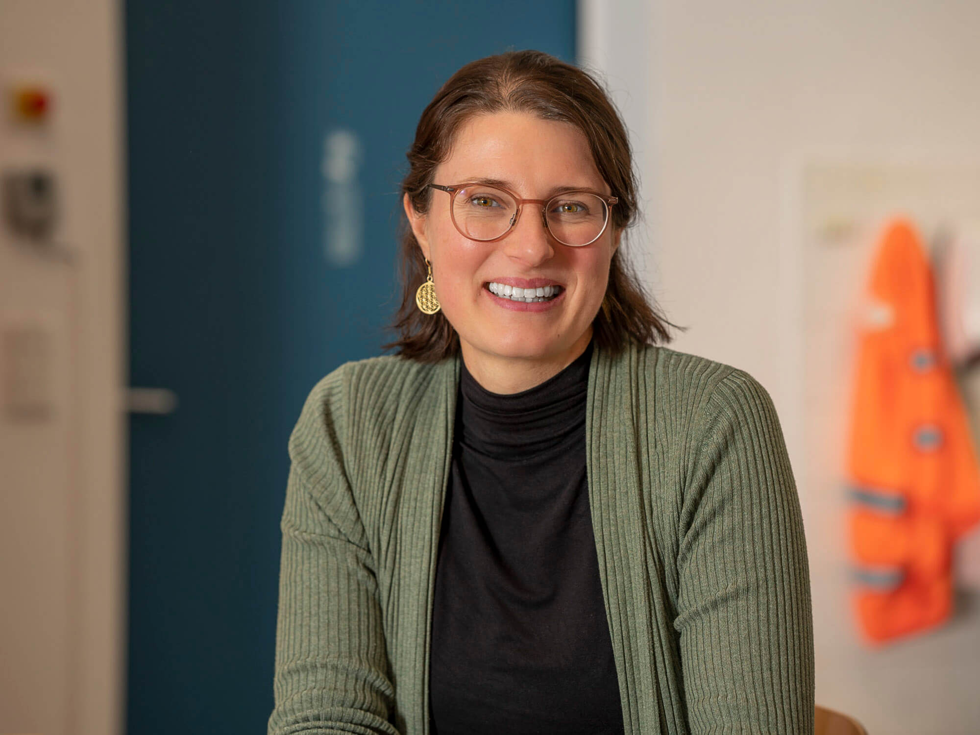 Susanne Mirring - stellvertretende Schulleiterin Hartwig-Claußen-Schule Hannover - Foto Anett Seidensticker