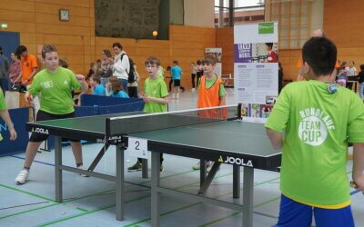 Tischtennis Rundlauf-Team-Cup Regionalfinale
