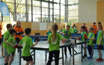 Tischtennis Rundlauf-Team-Cup