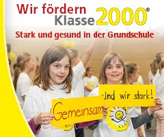 Grundstufe startet mit Klasse2000